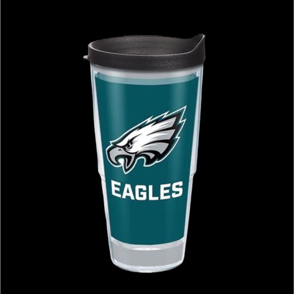 🆕 Tervis Philadelphia Eagles Tumbler 24 oz - Picture 2 of 16